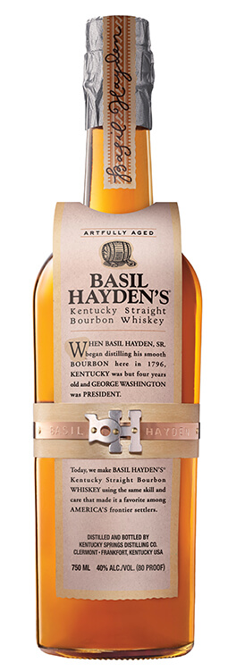 Basil Hayden’s Bourbon@0,25x 罗勒海登的Bourbon@0 25 x