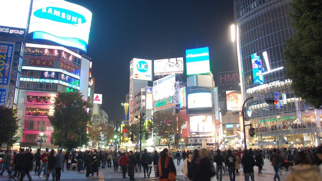日本东京涩谷