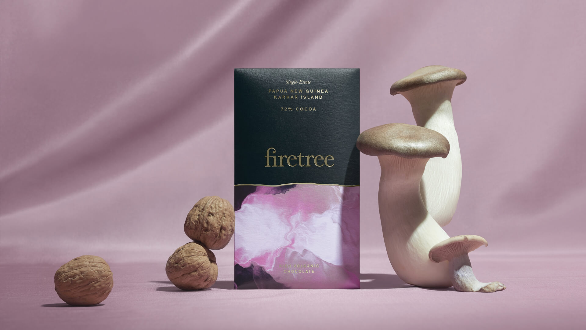 Firetree粉红色