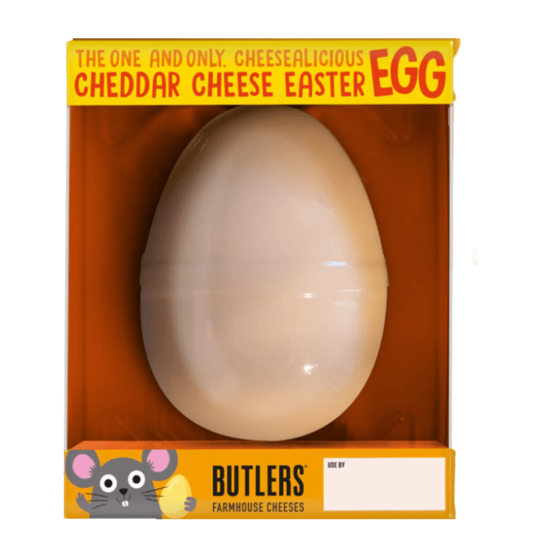 管家农舍奶酪切达干酪复​​活节彩蛋