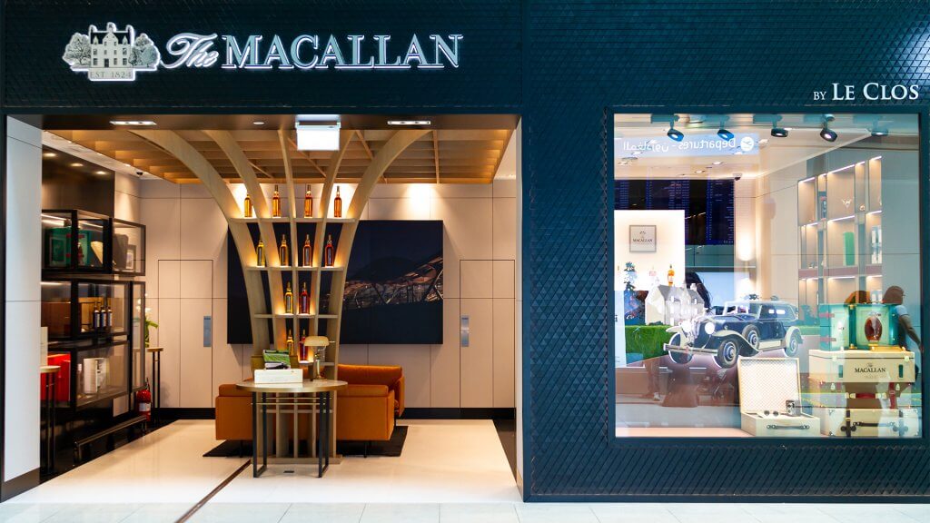 麦卡伦精品店迪拜国际机场