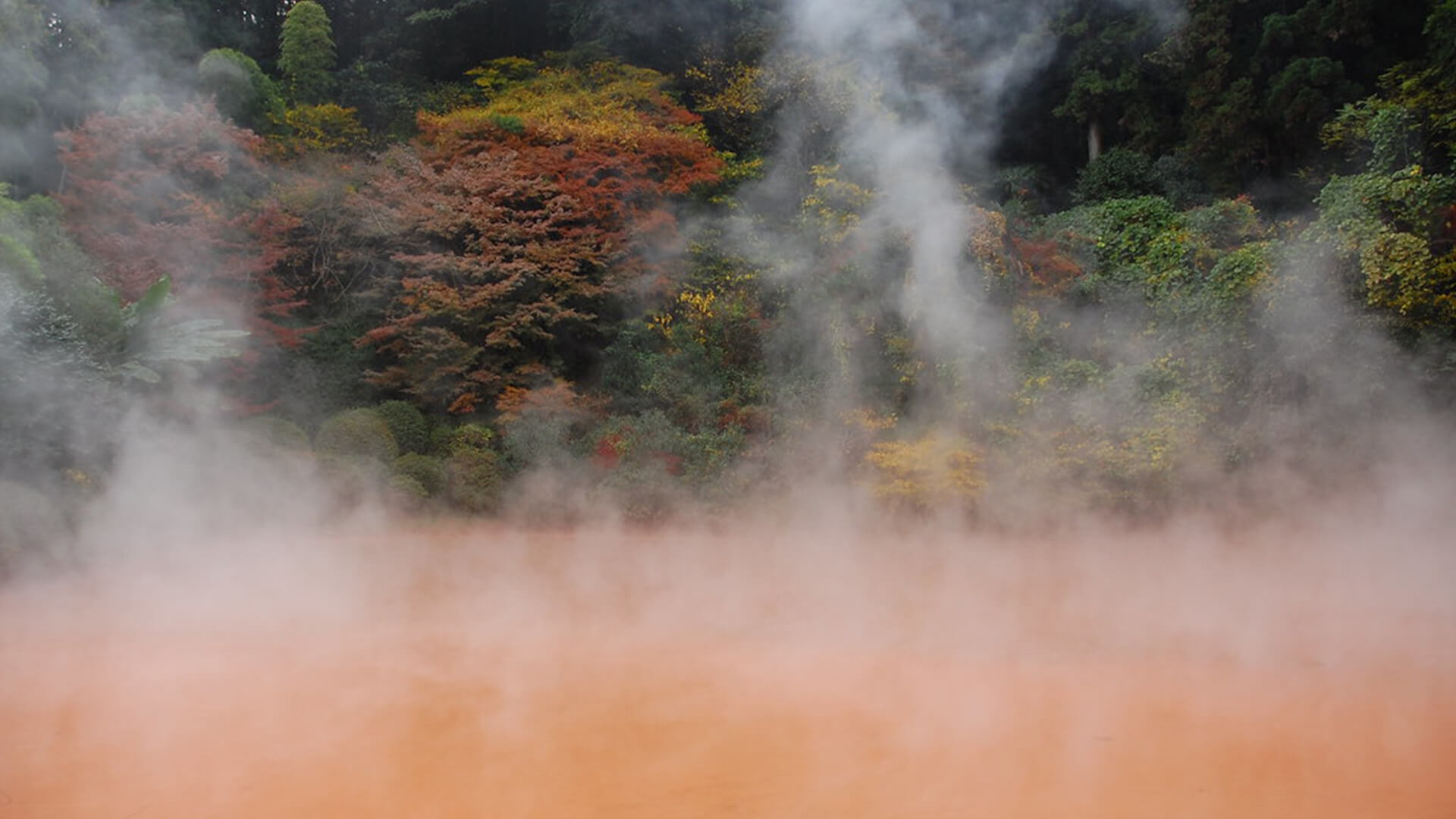 Chinoike地狱，日本