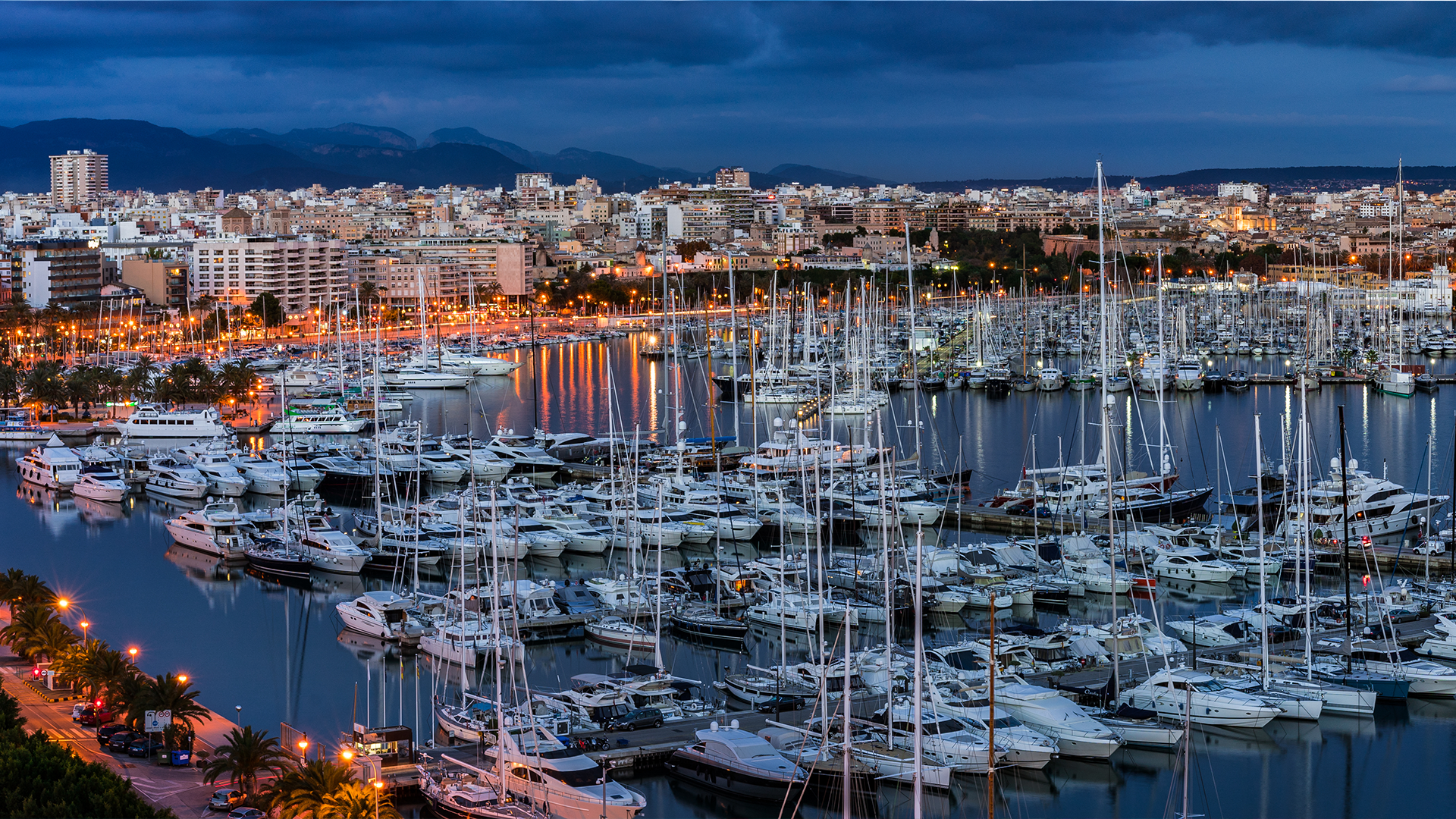 Palma de Mallorca.