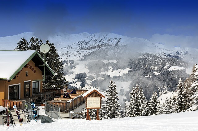 滑雪小屋