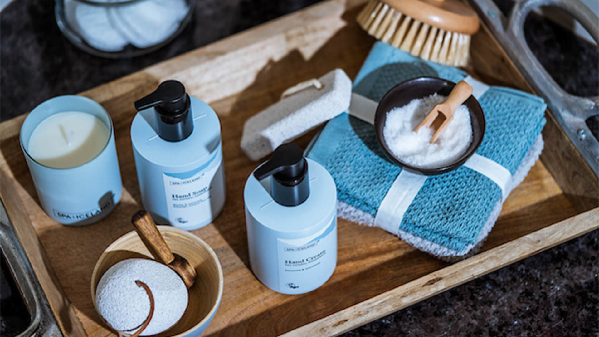 冰岛的水疗中心